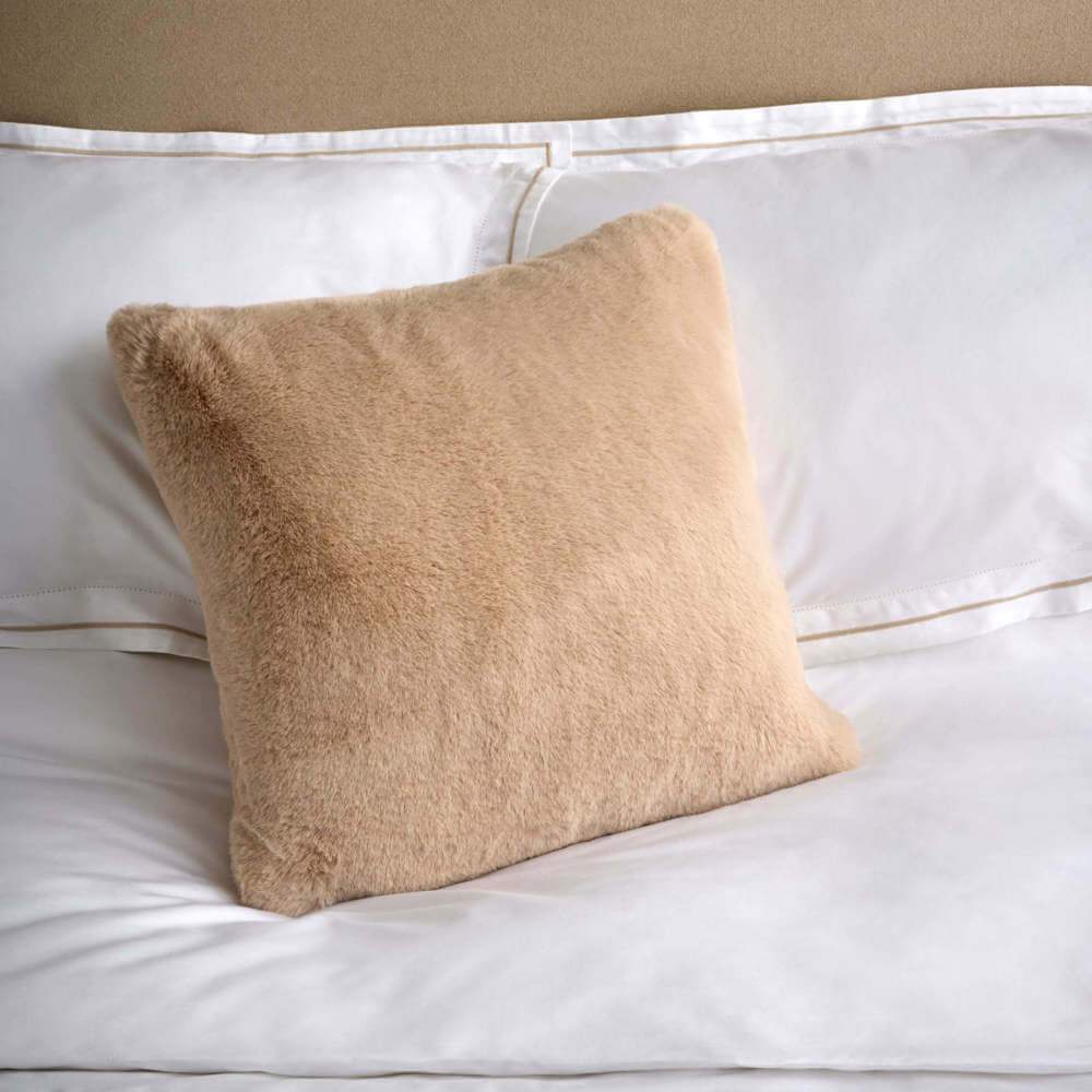 Katrina Faux Fur Cushion